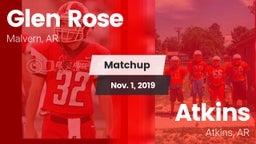 Matchup: Glen Rose vs. Atkins  2019