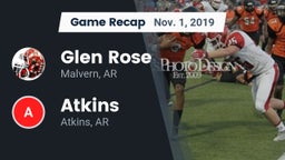 Recap: Glen Rose  vs. Atkins  2019
