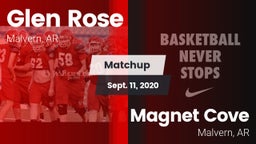 Matchup: Glen Rose vs. Magnet Cove  2020