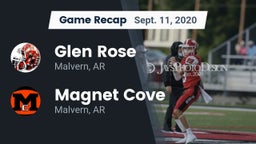 Recap: Glen Rose  vs. Magnet Cove  2020