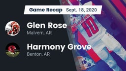 Recap: Glen Rose  vs. Harmony Grove  2020