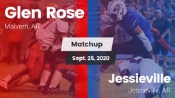 Matchup: Glen Rose vs. Jessieville  2020