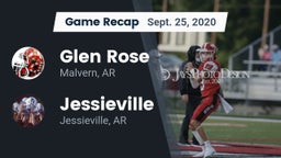Recap: Glen Rose  vs. Jessieville  2020