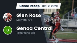 Recap: Glen Rose  vs. Genoa Central  2020