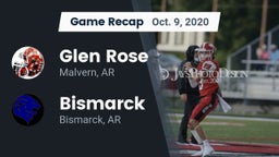 Recap: Glen Rose  vs. Bismarck  2020