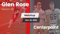 Matchup: Glen Rose vs. Centerpoint  2020