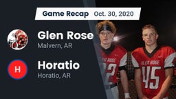 Recap: Glen Rose  vs. Horatio  2020