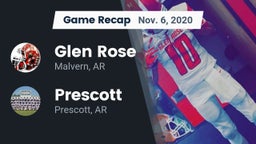 Recap: Glen Rose  vs. Prescott  2020