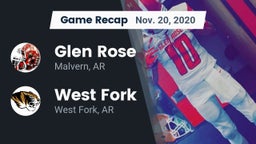 Recap: Glen Rose  vs. West Fork  2020
