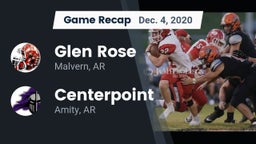 Recap: Glen Rose  vs. Centerpoint  2020