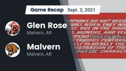 Recap: Glen Rose  vs. Malvern  2021