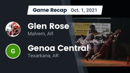 Recap: Glen Rose  vs. Genoa Central  2021