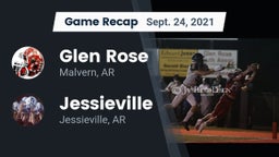 Recap: Glen Rose  vs. Jessieville  2021