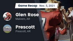 Recap: Glen Rose  vs. Prescott  2021