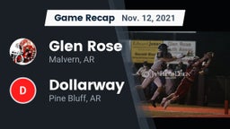 Recap: Glen Rose  vs. Dollarway  2021