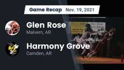 Recap: Glen Rose  vs. Harmony Grove  2021