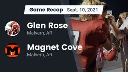 Recap: Glen Rose  vs. Magnet Cove  2021