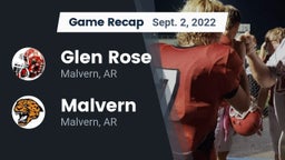 Recap: Glen Rose  vs. Malvern  2022