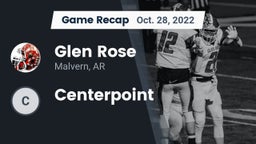Recap: Glen Rose  vs. Centerpoint  2022