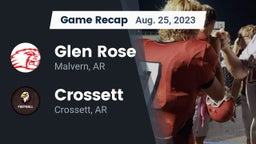 Recap: Glen Rose  vs. Crossett  2023