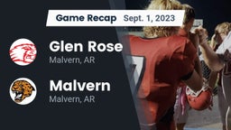 Recap: Glen Rose  vs. Malvern  2023