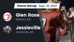 Recap: Glen Rose  vs. Jessieville  2022