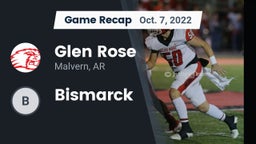 Recap: Glen Rose  vs. Bismarck 2022