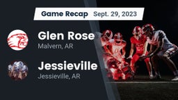 Recap: Glen Rose  vs. Jessieville  2023