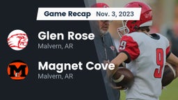 Recap: Glen Rose  vs. Magnet Cove  2023