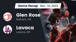 Recap: Glen Rose  vs. Lavaca  2023