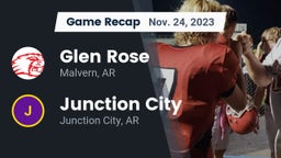 Recap: Glen Rose  vs. Junction City  2023