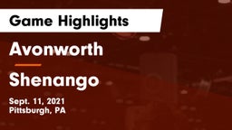 Avonworth  vs Shenango Game Highlights - Sept. 11, 2021