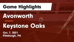 Avonworth  vs Keystone Oaks Game Highlights - Oct. 7, 2021