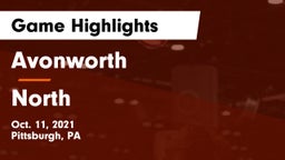 Avonworth  vs North  Game Highlights - Oct. 11, 2021