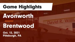 Avonworth  vs Brentwood  Game Highlights - Oct. 12, 2021