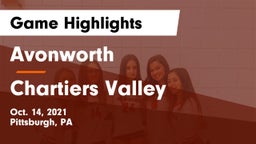 Avonworth  vs Chartiers Valley  Game Highlights - Oct. 14, 2021
