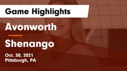 Avonworth  vs Shenango  Game Highlights - Oct. 30, 2021