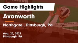 Avonworth  vs Northgate , Pittsburgh, Pa Game Highlights - Aug. 20, 2022