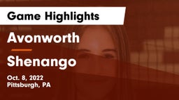 Avonworth  vs Shenango  Game Highlights - Oct. 8, 2022