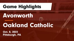 Avonworth  vs Oakland Catholic  Game Highlights - Oct. 8, 2022