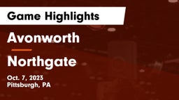 Avonworth  vs Northgate Game Highlights - Oct. 7, 2023