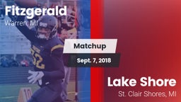 Matchup: Fitzgerald vs. Lake Shore  2018