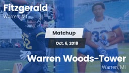 Matchup: Fitzgerald vs. Warren Woods-Tower  2018