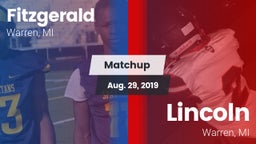 Matchup: Fitzgerald vs. Lincoln  2019