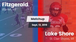 Matchup: Fitzgerald vs. Lake Shore  2019