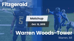 Matchup: Fitzgerald vs. Warren Woods-Tower  2019