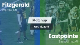 Matchup: Fitzgerald vs. Eastpointe  2019