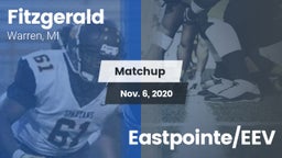 Matchup: Fitzgerald vs. Eastpointe/EEV 2020