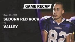 Recap: Sedona Red Rock  vs. Valley 2015