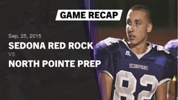 Recap: Sedona Red Rock  vs. North Pointe Prep  2015